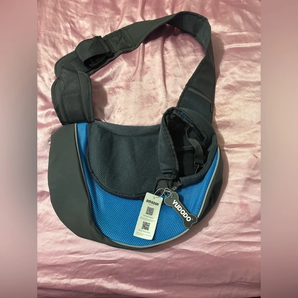 😍 YUDODO Pet Sling Carrier | Sz Medium | Sky Blue | Brand New